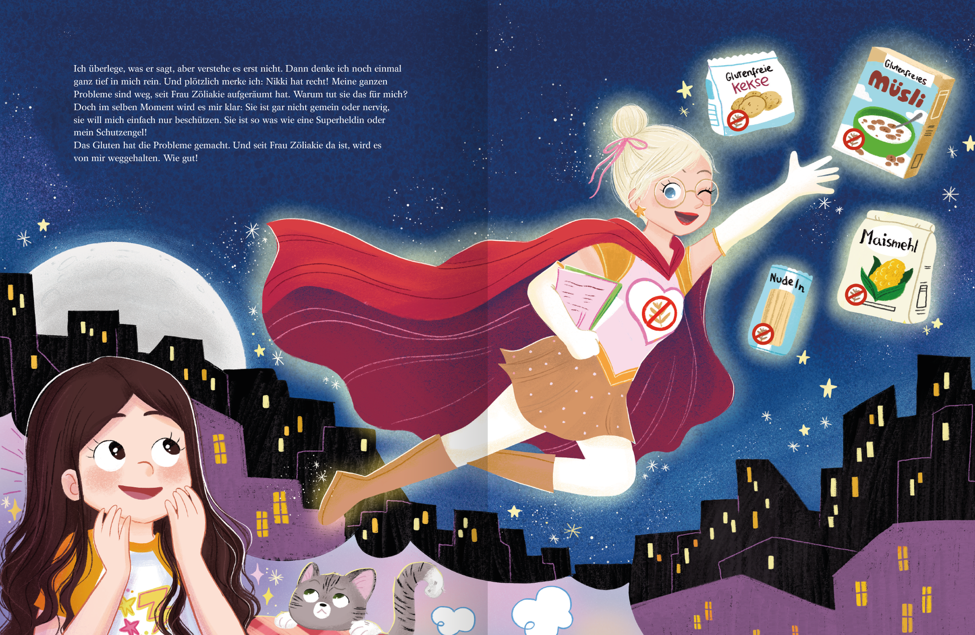 Gezeigt wird eine Innen- oder Zusatzansicht von „Der unerwünschte Gast “.