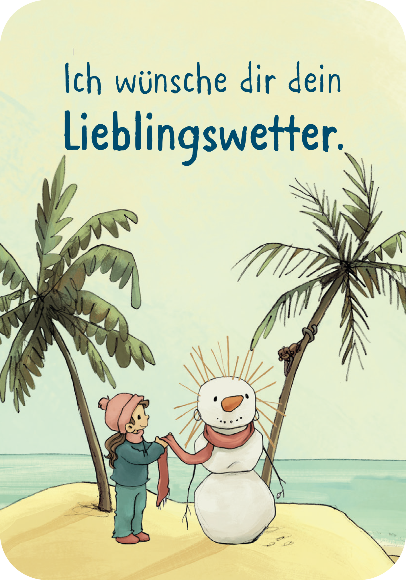 Gezeigt wird eine Innen- oder Zusatzansicht von „Anouk – Wünsche für dich | 50 Karten“.