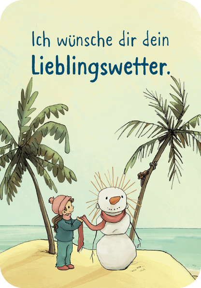 Gezeigt wird eine Innen- oder Zusatzansicht von „Anouk – Wünsche für dich | 50 Karten“.