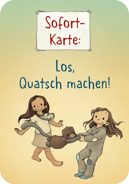 Gezeigt wird eine Innen- oder Zusatzansicht von „Anouk – Wünsche für dich | 50 Karten“.