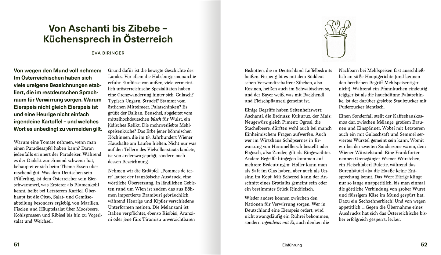 Gezeigt wird eine Innen- oder Zusatzansicht von „Das kleine Schnitzel ABC“.