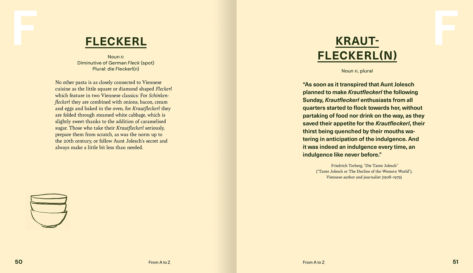 Gezeigt wird eine Innen- oder Zusatzansicht von „The Little Book of Schnitzel“.