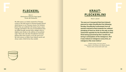 Gezeigt wird eine Innen- oder Zusatzansicht von „The Little Book of Schnitzel“.