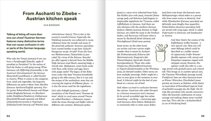 Gezeigt wird eine Innen- oder Zusatzansicht von „The Little Book of Schnitzel“.