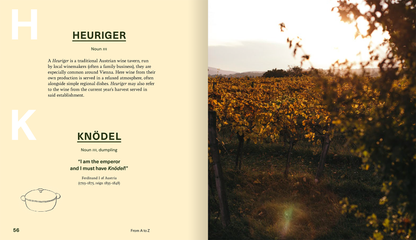 Gezeigt wird eine Innen- oder Zusatzansicht von „The Little Book of Schnitzel“.