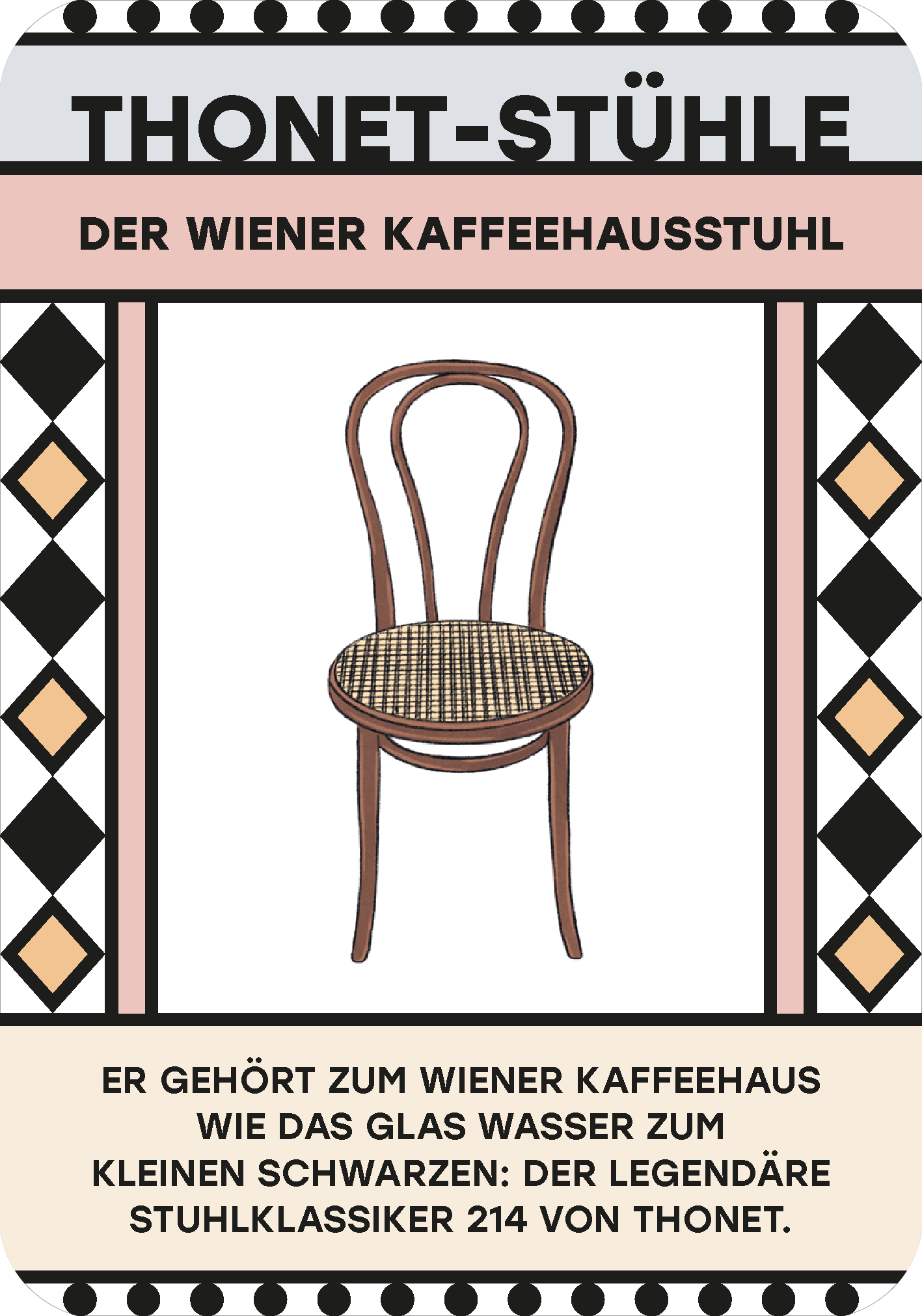 Gezeigt wird eine Innen- oder Zusatzansicht von „Die kleine Kaffeehausphilosophie“.