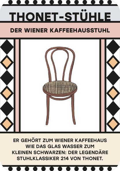 Gezeigt wird eine Innen- oder Zusatzansicht von „Die kleine Kaffeehausphilosophie“.