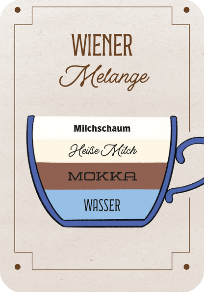 Gezeigt wird eine Innen- oder Zusatzansicht von „Die kleine Kaffeehausphilosophie“.
