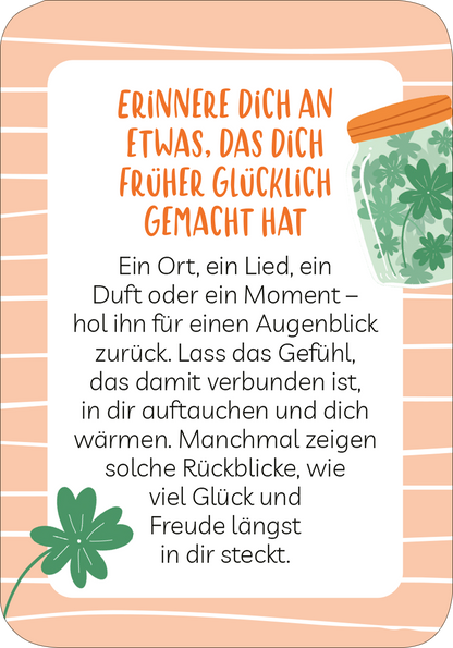 Gezeigt wird eine Innen- oder Zusatzansicht von „Glücks-Challenge“.