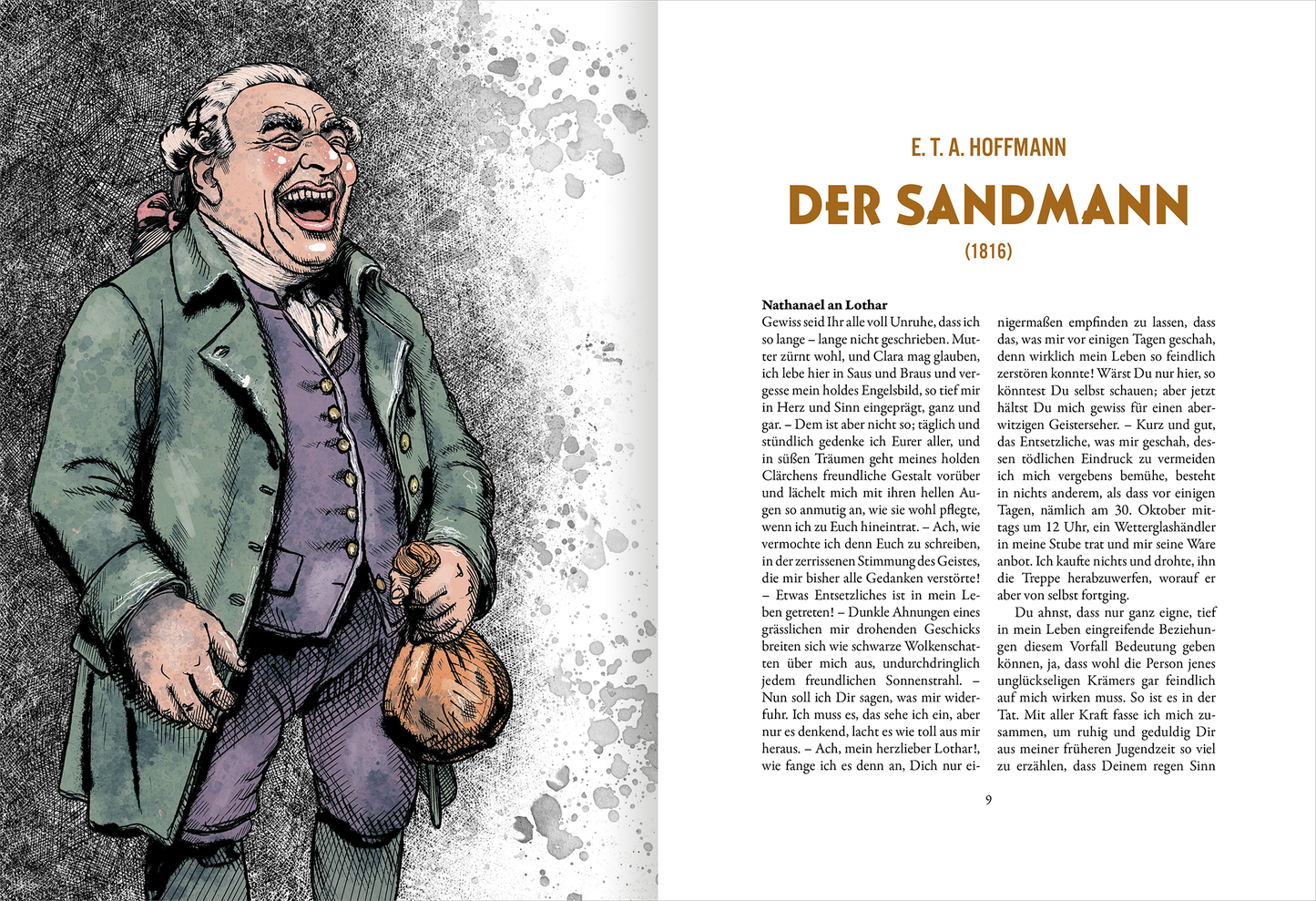 Gezeigt wird eine Innen- oder Zusatzansicht von „Die Welt, ein Traum“.