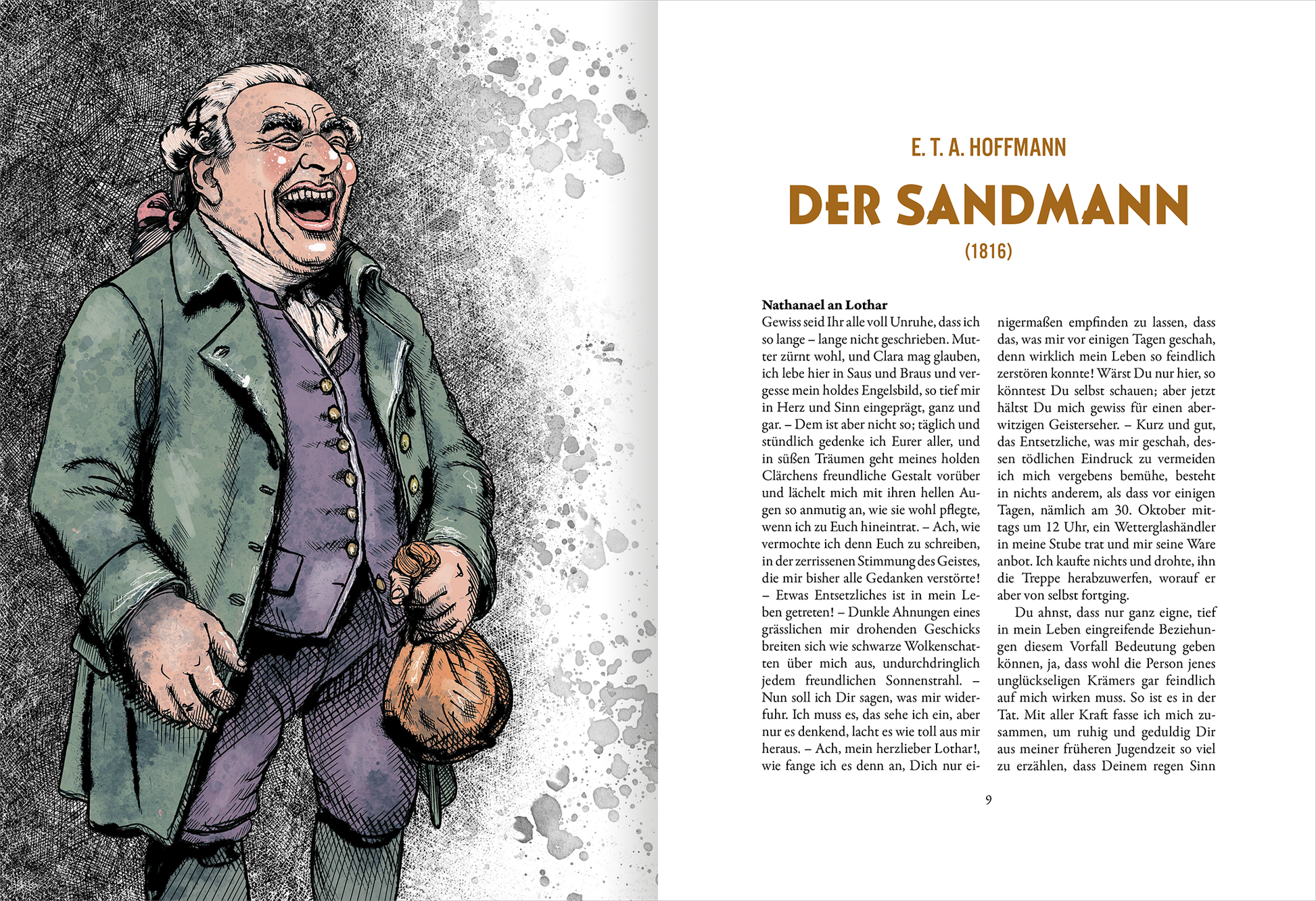 Gezeigt wird eine Innen- oder Zusatzansicht von „Die Welt, ein Traum“.