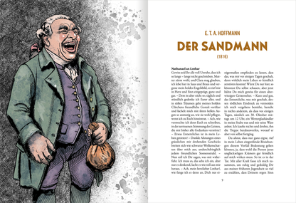Gezeigt wird eine Innen- oder Zusatzansicht von „Die Welt, ein Traum“.