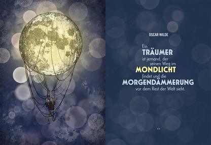 Gezeigt wird eine Innen- oder Zusatzansicht von „Die Welt, ein Traum“.