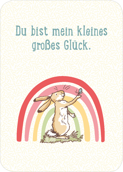 Gezeigt wird eine Innen- oder Zusatzansicht von „Weißt du eigentlich, wie glücklich du mich machst?“.