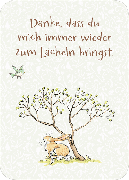 Gezeigt wird eine Innen- oder Zusatzansicht von „Weißt du eigentlich, wie glücklich du mich machst?“.