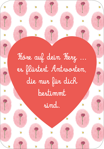 Gezeigt wird eine Innen- oder Zusatzansicht von „Der Kleine Prinz. Frag die Sterne “.