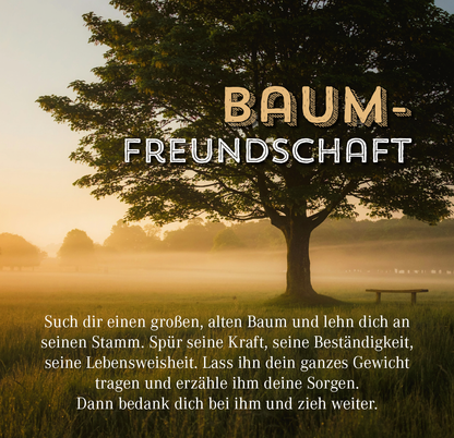 Gezeigt wird eine Innen- oder Zusatzansicht von „Nimm dir Zeit für kleine Freuden“.