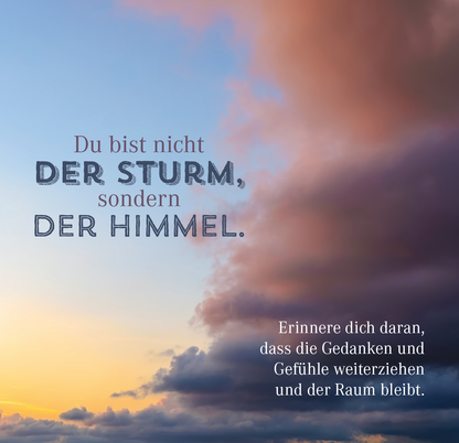 Gezeigt wird eine Innen- oder Zusatzansicht von „Nimm dir Zeit für Gelassenheit“.