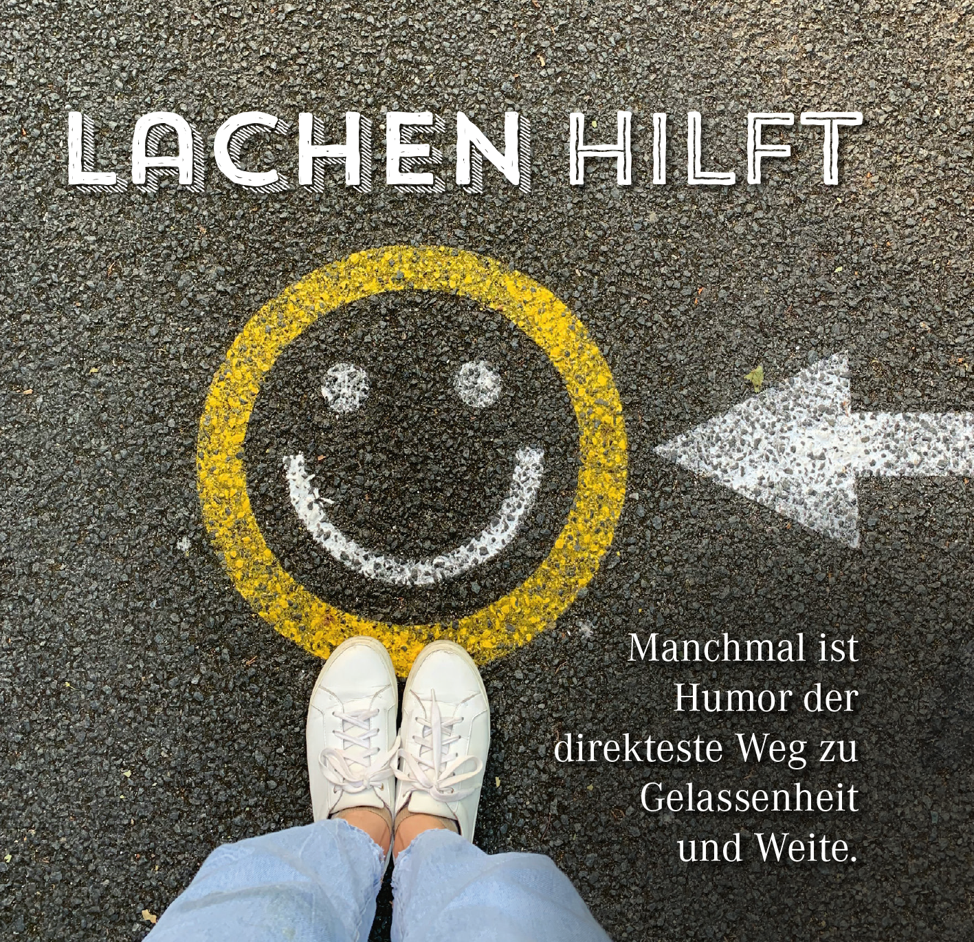 Gezeigt wird eine Innen- oder Zusatzansicht von „Nimm dir Zeit für Gelassenheit“.