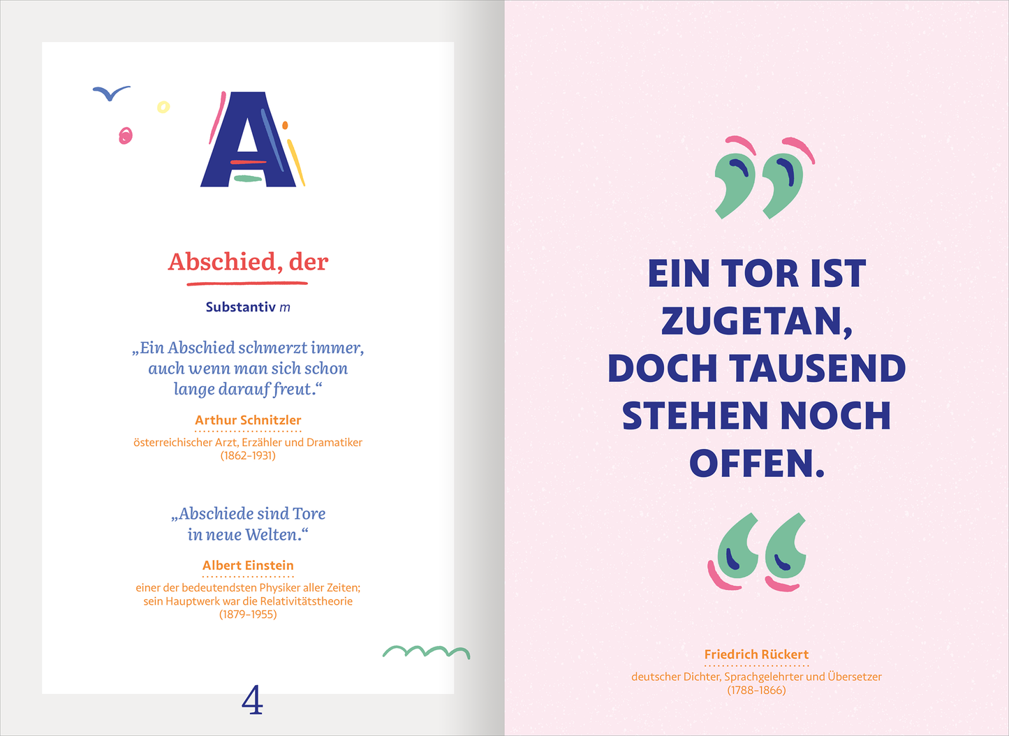 Gezeigt wird eine Innen- oder Zusatzansicht von „Wörterbuch für den Ruhestand“.