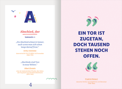Gezeigt wird eine Innen- oder Zusatzansicht von „Wörterbuch für den Ruhestand“.