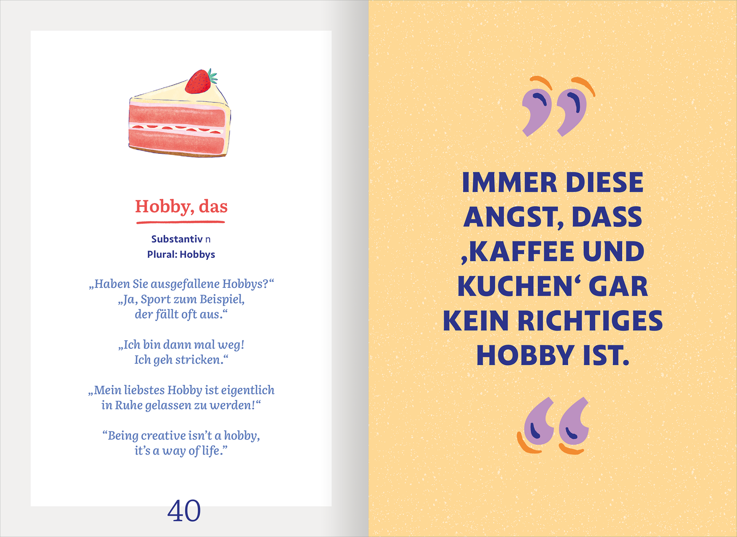 Gezeigt wird eine Innen- oder Zusatzansicht von „Wörterbuch für den Ruhestand“.