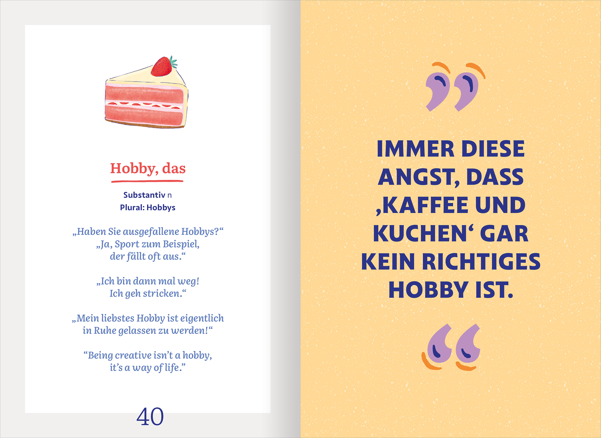 Gezeigt wird eine Innen- oder Zusatzansicht von „Wörterbuch für den Ruhestand“.