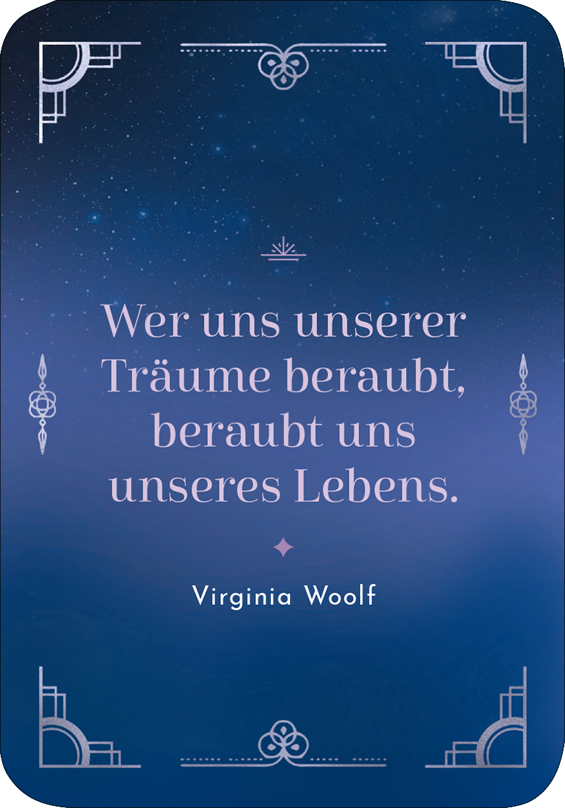 Gezeigt wird eine Innen- oder Zusatzansicht von „Nachtgedanken“.