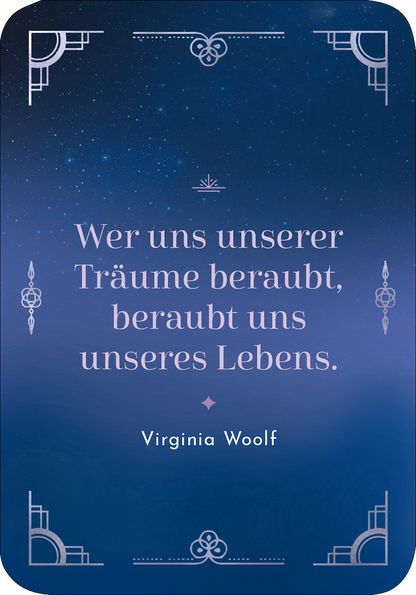 Gezeigt wird eine Innen- oder Zusatzansicht von „Nachtgedanken“.