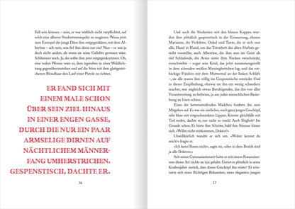 Gezeigt wird eine Innen- oder Zusatzansicht von „Traumnovelle“.