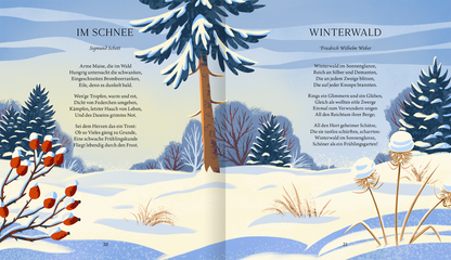 Gezeigt wird eine Innen- oder Zusatzansicht von „Der Geschmack von Winter“.