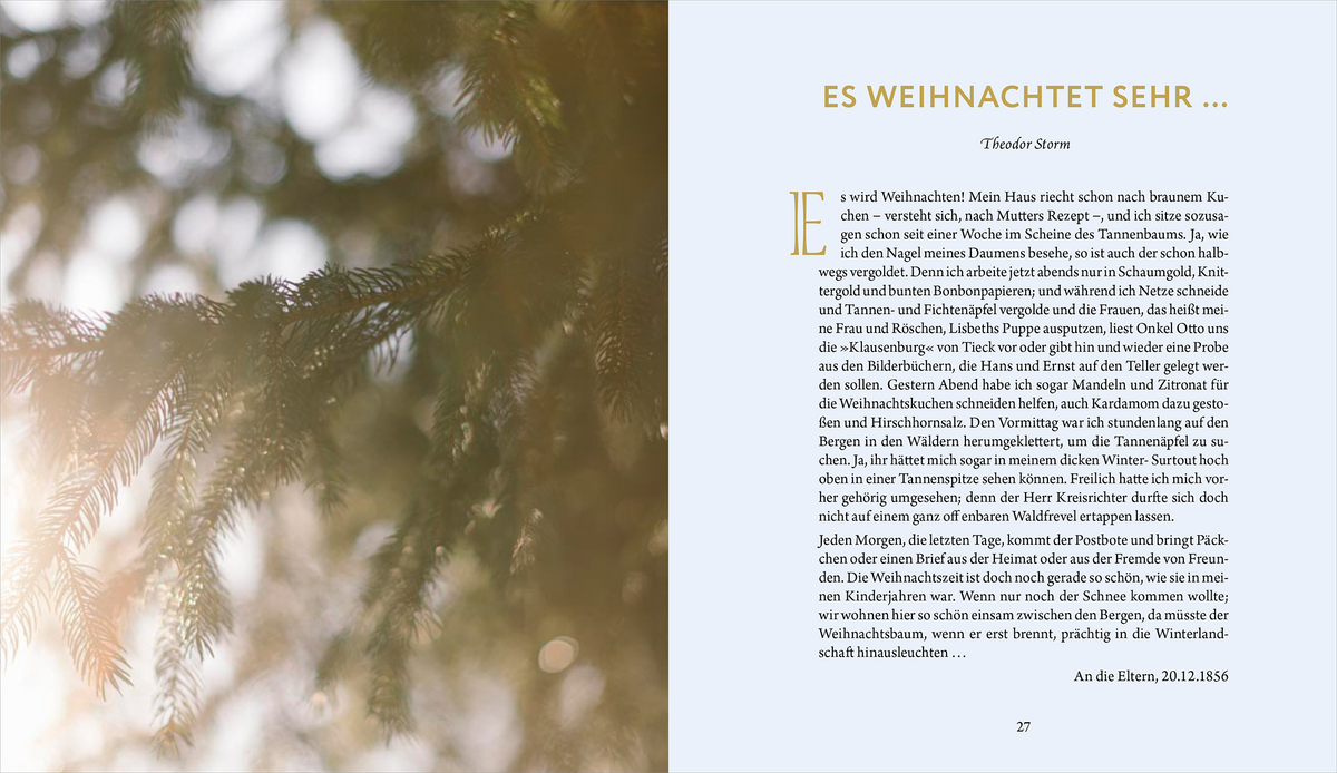 Gezeigt wird eine Innen- oder Zusatzansicht von „Der Geschmack von Winter“.