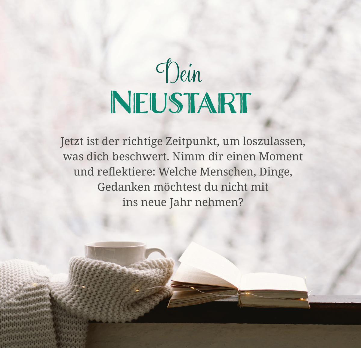 Gezeigt wird eine Innen- oder Zusatzansicht von „Weihnachten ist, wenn Herzen leuchten“.