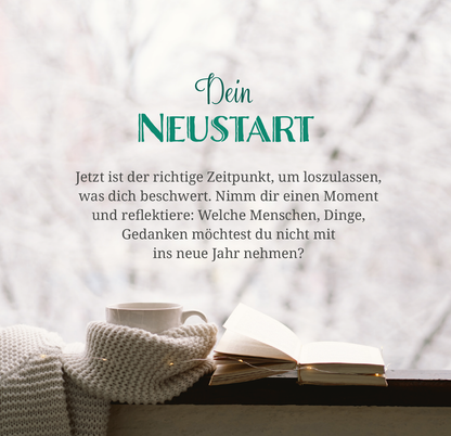 Gezeigt wird eine Innen- oder Zusatzansicht von „Weihnachten ist, wenn Herzen leuchten“.