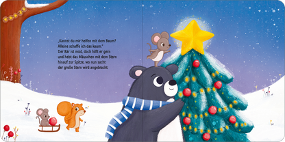 Gezeigt wird eine Innen- oder Zusatzansicht von „Weihnachten mit Maus“.