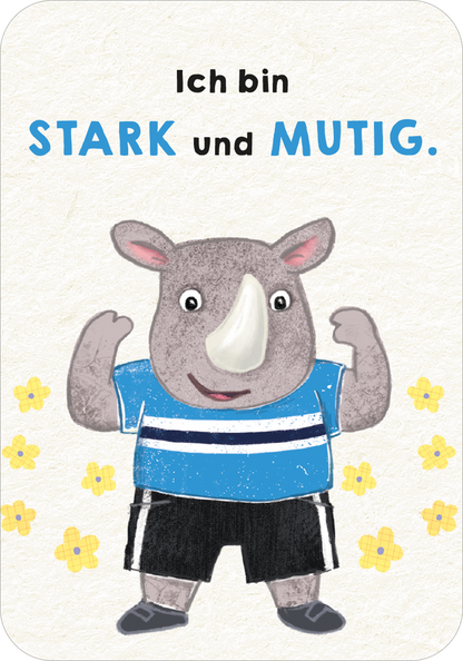 Gezeigt wird eine Innen- oder Zusatzansicht von „Gefühlskarten für Kinder – Emotionen erkennen und verstehen“.