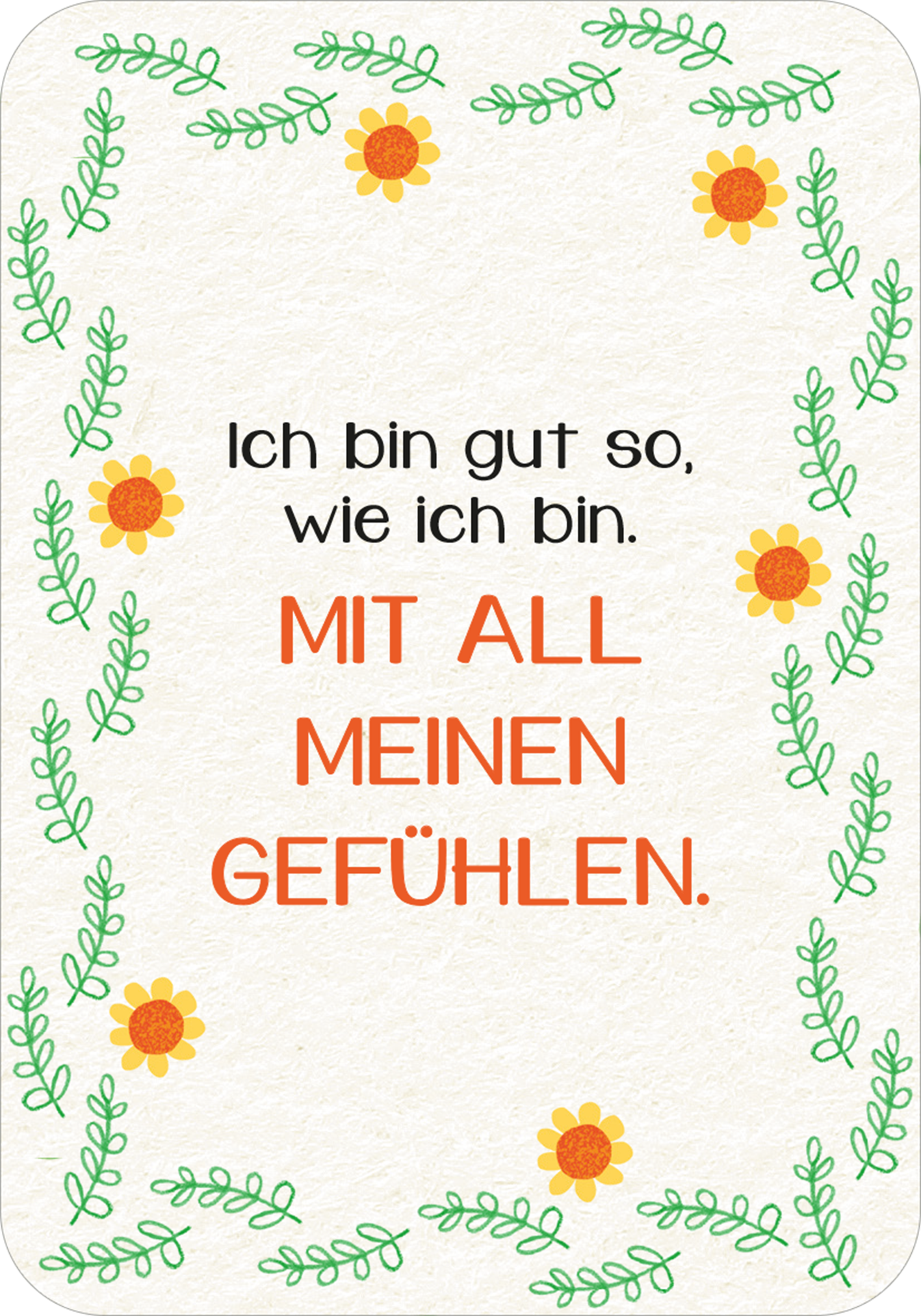 Gezeigt wird eine Innen- oder Zusatzansicht von „Gefühlskarten für Kinder – Emotionen erkennen und verstehen“.
