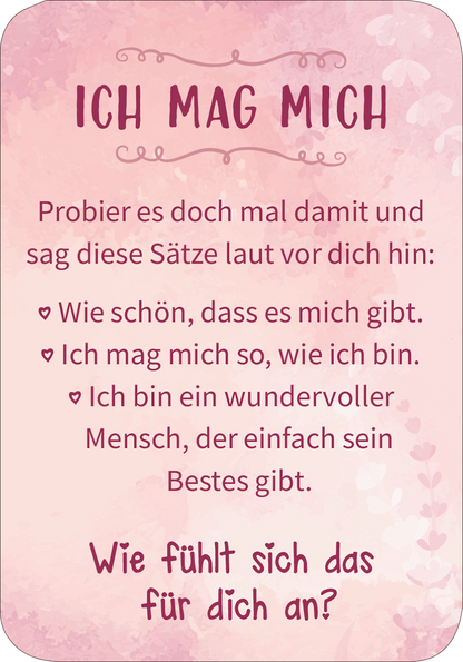 Gezeigt wird eine Innen- oder Zusatzansicht von „Die kleine Alles-wird-gut-Box“.