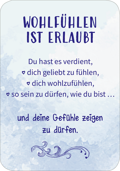 Gezeigt wird eine Innen- oder Zusatzansicht von „Die kleine Alles-wird-gut-Box“.