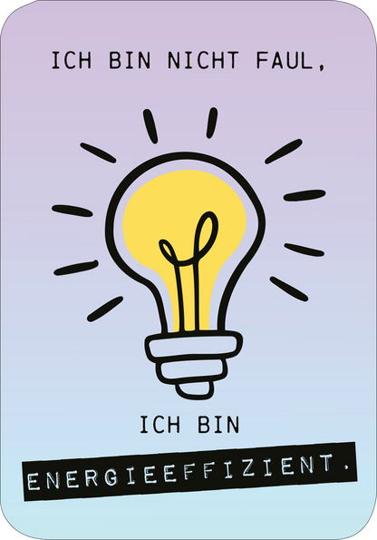 Gezeigt wird eine Innen- oder Zusatzansicht von „Mein Lieblingssport: Dinge auf morgen verschieben“.
