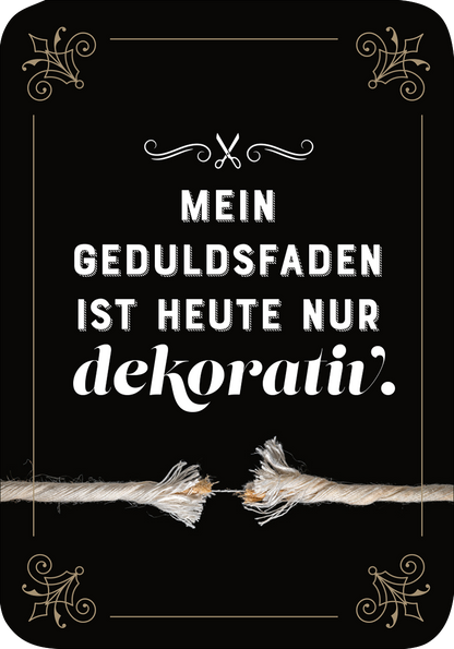 Gezeigt wird eine Innen- oder Zusatzansicht von „Mein Lieblingssport: Dinge auf morgen verschieben“.
