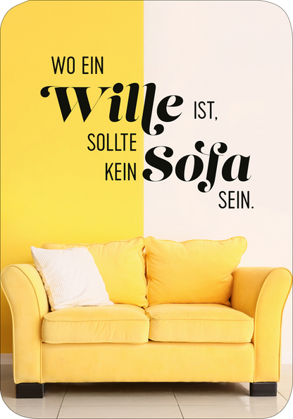 Gezeigt wird eine Innen- oder Zusatzansicht von „Mein Lieblingssport: Dinge auf morgen verschieben“.