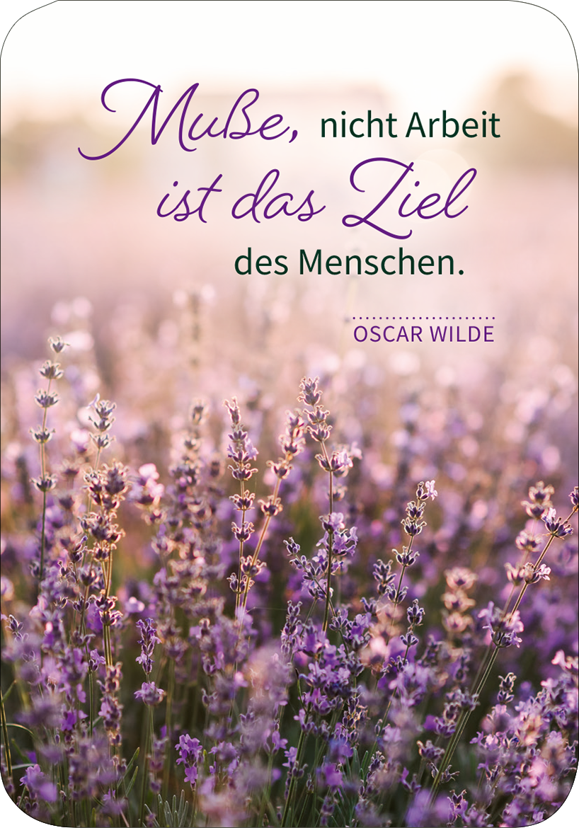 Gezeigt wird eine Innen- oder Zusatzansicht von „Gelassenheit für jeden Tag“.