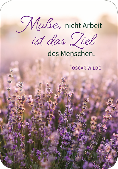 Gezeigt wird eine Innen- oder Zusatzansicht von „Gelassenheit für jeden Tag“.