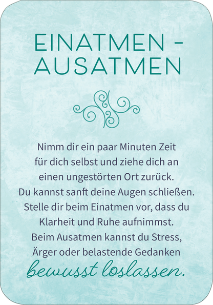 Gezeigt wird eine Innen- oder Zusatzansicht von „Gelassenheit für jeden Tag“.