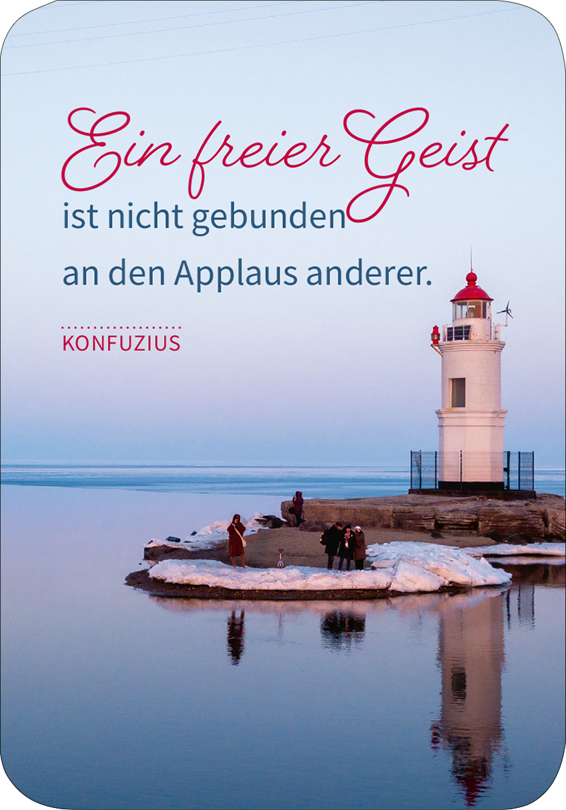 Gezeigt wird eine Innen- oder Zusatzansicht von „Gelassenheit für jeden Tag“.