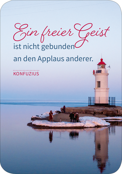 Gezeigt wird eine Innen- oder Zusatzansicht von „Gelassenheit für jeden Tag“.