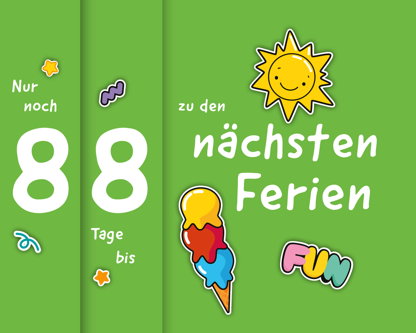 Gezeigt wird eine Innen- oder Zusatzansicht von „Der große Countdown-Spaß für die Schule“.