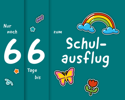 Gezeigt wird eine Innen- oder Zusatzansicht von „Der große Countdown-Spaß für die Schule“.