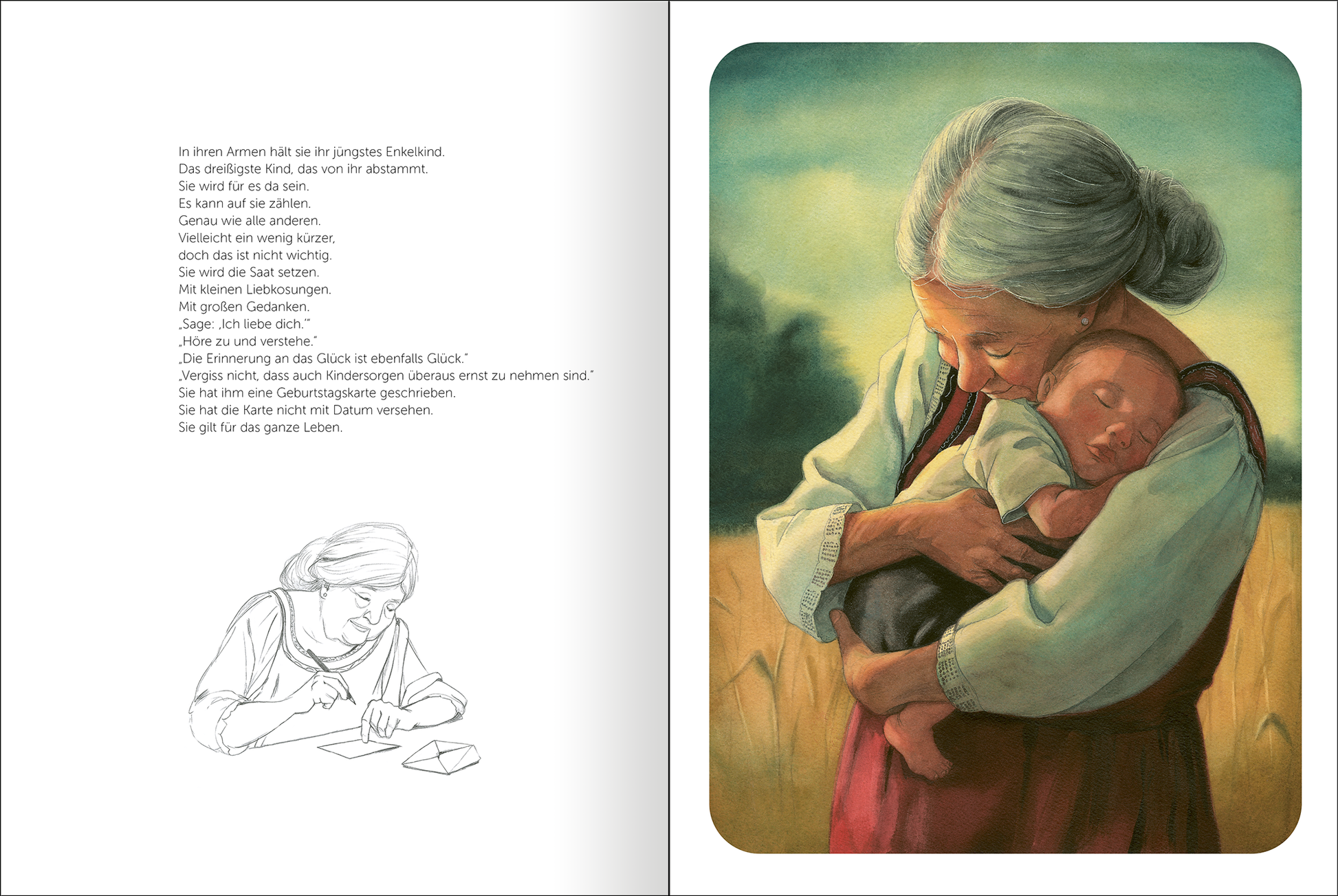 Gezeigt wird eine Innen- oder Zusatzansicht von „Oma und Opa“.